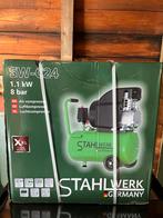 STAHLWERK SW-C24 Compressor - Nieuw!, 6 tot 10 bar, Nieuw, Ophalen of Verzenden, Minder dan 200 liter/min