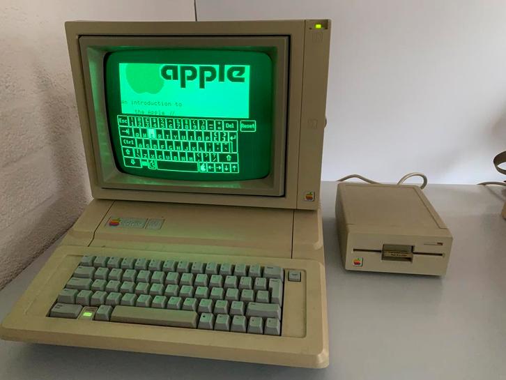 Apple computer, Computers en Software, Vintage Computers, Ophalen