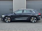 Audi E-tron 55 Quattro Advanced Pro Line Plus 95 kWh, Auto's, Audi, Automaat, 95 kWh, Blauw, Leder