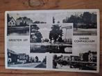 Fotokaart Emmer-Compascuum - 1958, Ophalen of Verzenden, 1940 tot 1960, Gelopen, Drenthe