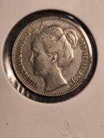 Halve gulden wilhelmina 1908., Ophalen of Verzenden, Koningin Wilhelmina, ½ gulden