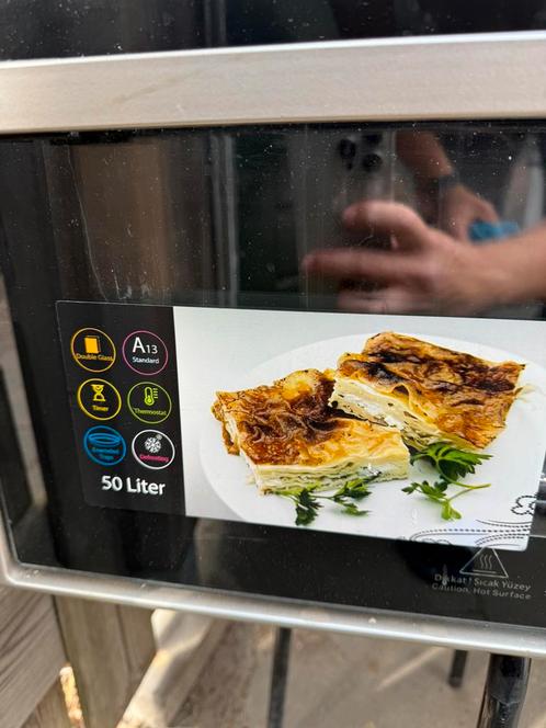 Elektrische oven van het merk Itimat – 50 liter inhoud, Witgoed en Apparatuur, Ovens, Ophalen