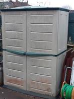 Tuinkast, Ophalen, Gebruikt, Kunststof, Overige typen