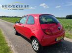 Ford Ka 1.3 70pk Cool & Sound Airco Elec ramen NAP, 1299 cc, Gebruikt, Zwart, 4 cilinders