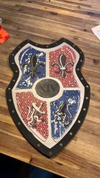 Gratis ophalen. Ridderschild van rubber. Speelgoed, Ophalen, Zo goed als nieuw, Actiefiguurtje