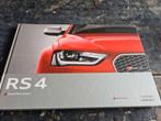 Audi RS 4 Avant   5/2012 hardcover Engelstalig, Ophalen of Verzenden, Nieuw, Audi