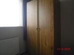 Garderobe kast, Huis en Inrichting, Kasten | Kledingkasten, Gebruikt, Met hangruimte, Mooi eiken hout design., 150 tot 200 cm