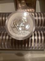 brumby horse 2020,  zilver degussa umicore, Postzegels en Munten, Edelmetalen en Baren, Ophalen of Verzenden, Zilver