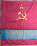 Originele vlag van de Kazachse SSR – 85 x 175 cm – Sovjet, Diversen, Vlaggen en Wimpels, Ophalen of Verzenden