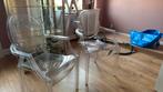 Kartell stoel 2x, Huis en Inrichting, Ophalen of Verzenden, Overige kleuren, Twee