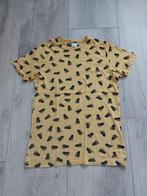 Rockerbox - mosterd geel shirt korte mouw - maat XS, Ophalen of Verzenden, Zo goed als nieuw, Maat 46 (S) of kleiner, Geel