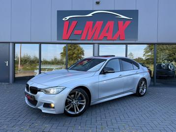 BMW 320i AUT M-Sport VolLeder Xenon Dak NaviProf Stoelvw PDC beschikbaar voor biedingen