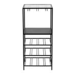 Wijnrek, Ophalen, Zo goed als nieuw, Metaal, Minder dan 50 cm