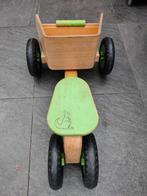 Loopfiets met bakje - Bouwvakker in spé!, Kinderen en Baby's, Speelgoed | Buiten | Voertuigen en Loopfietsen, Ophalen, Gebruikt