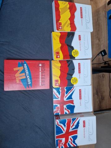 Verschillende woordenboeken beschikbaar voor biedingen