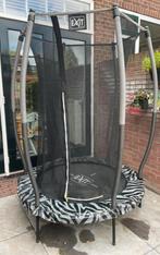 EXIT Tiggy junior trampoline  zwart/grijs, Ophalen, Zo goed als nieuw