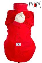 Rode draagcover Mamidea – one size | Warm & praktisch, Kinderen en Baby's, Babydragers en Draagdoeken, Overige merken, Buik of Rug