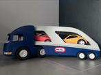 Little tikes autotransporter, Kinderen en Baby's, Speelgoed | Speelgoedvoertuigen, Ophalen, Zo goed als nieuw