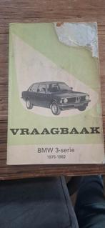 Bmw e21 vraagbaak 3-serie, Auto diversen, Handleidingen en Instructieboekjes, Ophalen of Verzenden