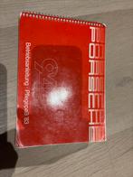 Porsche 944  Handleiding 1983, Ophalen of Verzenden, Gelezen, Porsche