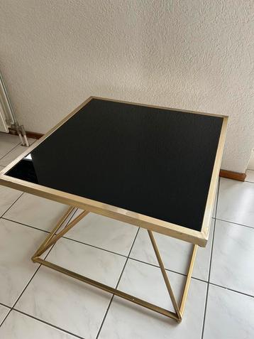 design salontafel goud en zwart beschikbaar voor biedingen