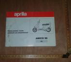 Aprilia Amico 50 handleiding, Fietsen en Brommers, Handleidingen en Instructieboekjes, Gebruikt, Ophalen of Verzenden