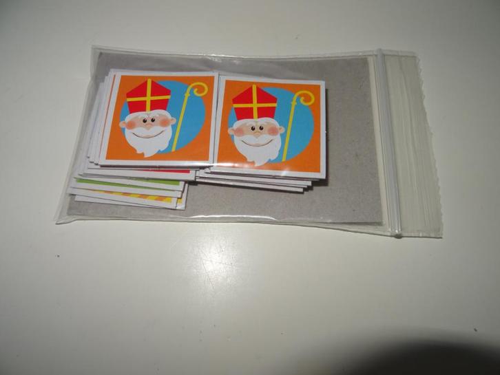 Sinterklaas - SPEL - Mijn 1e Memory (Nieuw), Diversen, Sinterklaas, Nieuw, Ophalen