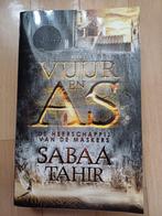 Sabaa Tahir:Vuur en as 1 De heerschappij van de maskers., Gelezen, Sabaa Tahir, Ophalen