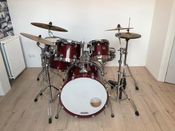 Tama Starclassic Performer Made in Japan Drumset beschikbaar voor biedingen