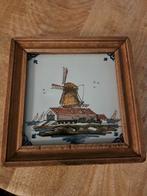 Tichelaar makkum tegel, Antiek en Kunst, Ophalen of Verzenden