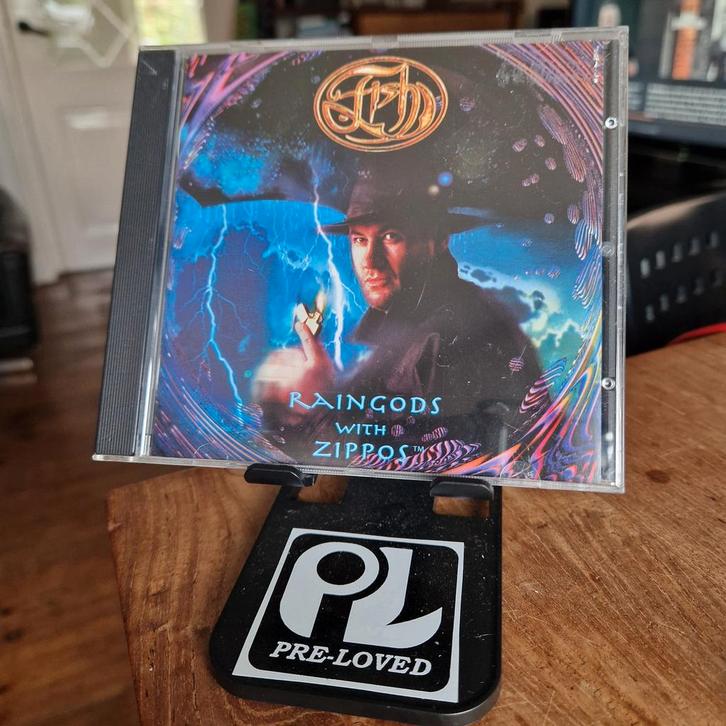 Fish - Raingods With Zippos, Cd's en Dvd's, Cd's | Overige Cd's, Gebruikt, Ophalen of Verzenden