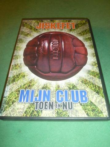 Jiskefet   Mijn club Toen en nu  dvd