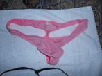 G - string slip roze gay, Verzenden, Roze, CM, Slip
