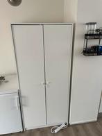 Witte kast - 180cm hoog, Ophalen, Gebruikt