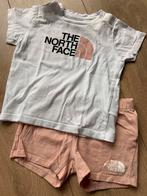 The north face - set t shirt en korte broek, Kinderen en Baby's, Babykleding | Maat 62, The North Face, Ophalen of Verzenden, Jongetje of Meisje