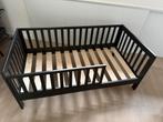 Petit Amelie peuterbed 140x70 (zwart), Ophalen, 70 tot 85 cm, 140 tot 160 cm, Zo goed als nieuw