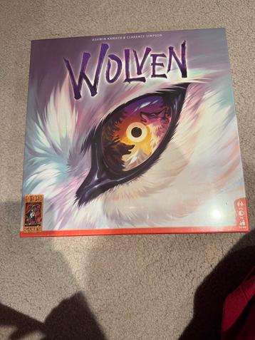 Wolven Bordspel - Nieuw in verpakking! beschikbaar voor biedingen