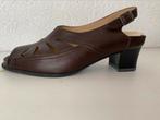 Mooie Durea schoenen. Kleur bruin maat 5 wijdte H, Ophalen of Verzenden, Zo goed als nieuw, Bruin, Sandalen of Muiltjes
