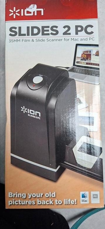 35MM Film & Slide Scanner voor Mac en Pc beschikbaar voor biedingen