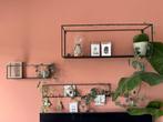 Wandrekjes industrieel, Huis en Inrichting, Woonaccessoires | Wandplanken en Boekenplanken, Ophalen, Zo goed als nieuw