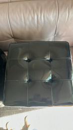 2 Kuka Home Hockers - Zwart & Donkerblauw, Huis en Inrichting, Ophalen, Gebruikt, Vierkant, Minder dan 50 cm