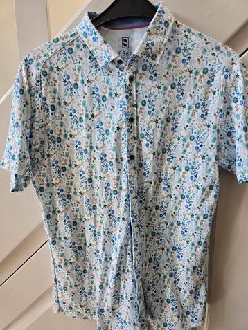 Desoto heren blouses Maat L. Fijne zachte stof beschikbaar voor biedingen