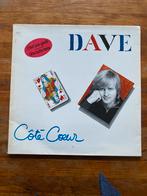 Dave - Côté Cœur LP, Cd's en Dvd's, Vinyl | Pop, Ophalen of Verzenden, 1980 tot 2000, Gebruikt, 12 inch