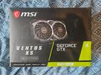 MSI GeForce GTX 1660 Super 6GB, Computers en Software, Videokaarten, PCI-Express 3, GDDR6, Ophalen of Verzenden, Zo goed als nieuw