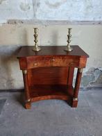 Mahonie Trumeau of Wandtafel, Ophalen