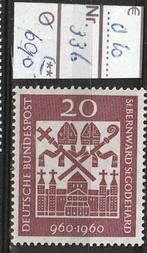 Bund St.Bernward/St.Godehard Michel 336 Nr.690p, Verzenden, BRD, Postfris