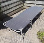 zonnebed, Tuin en Terras, Ligbedden, Ophalen, Zo goed als nieuw, Aluminium, Inklapbaar