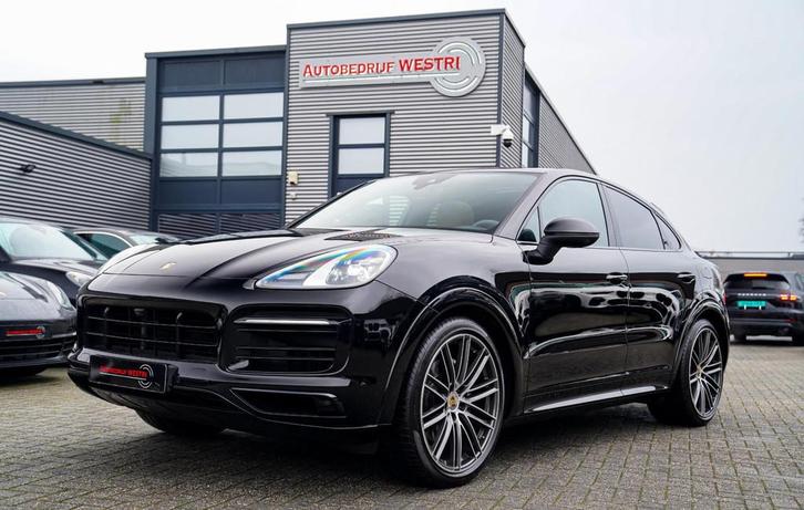 Porsche Cayenne Coupé 3.0 E-Hybrid Platinum Edition | Sport, Auto's, Porsche, Bedrijf, Te koop, Cayenne, 360° camera, 4x4, ABS