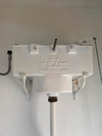 Storbak jaren 30 gietijzer en evnt hoog toilet, Ophalen, Gebruikt, Toilet