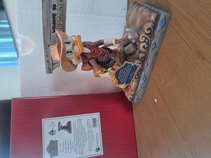 Disney tradition disneyland paris 30 Dagobert duck, Verzamelen, Disney, Nieuw, Beeldje of Figuurtje, Ophalen of Verzenden